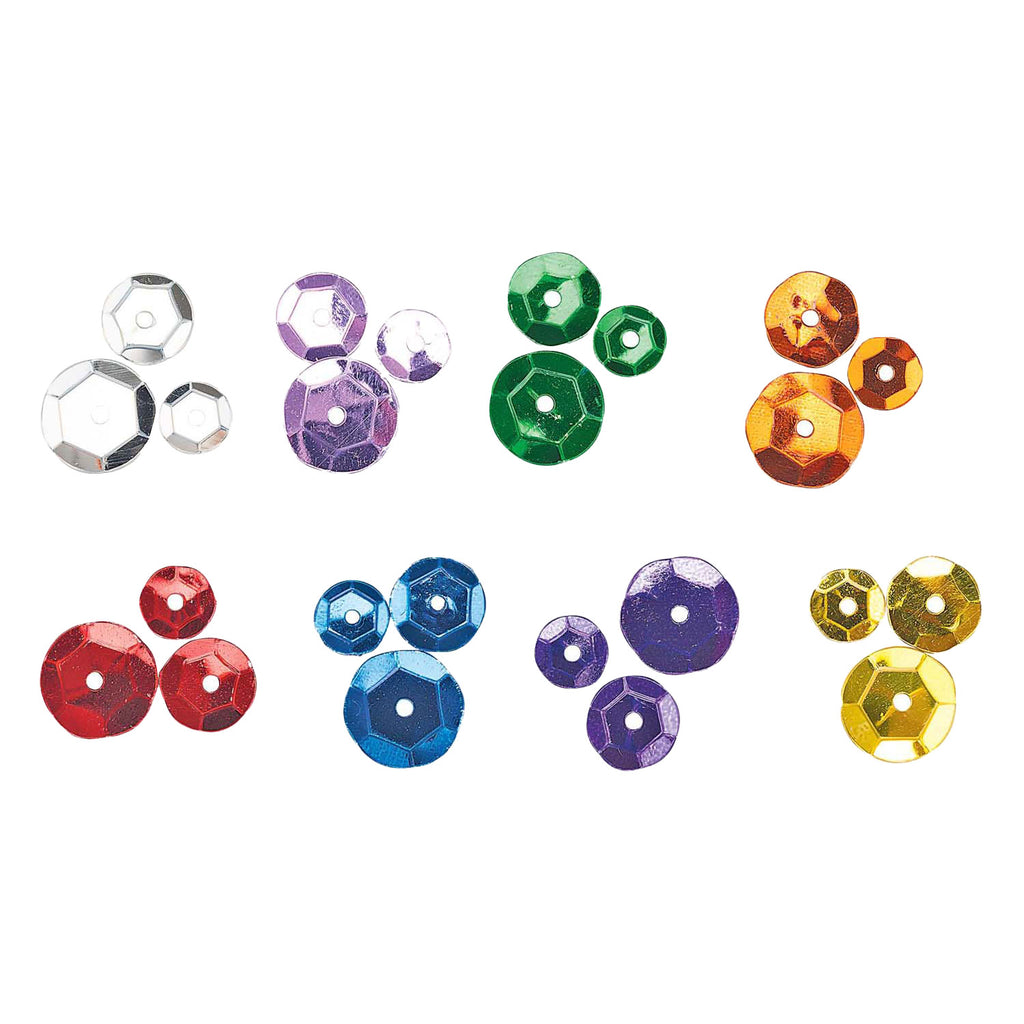 Colorations - pailletten set 240 gram