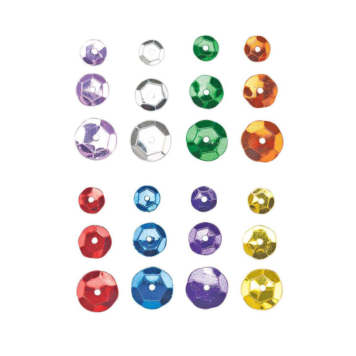 Colorations - pailletten set 240 gram