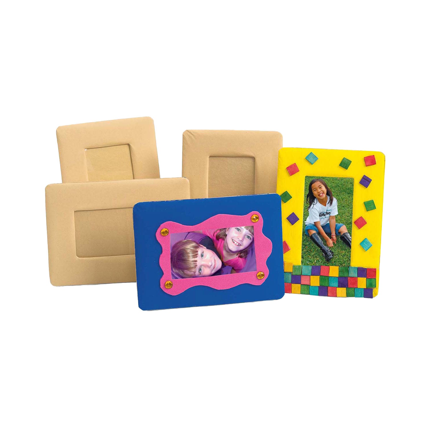 Colorations - versier je eigen knutselkaders 12 stuks