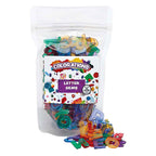 Colorations - gekleurde hoofdletter 260st.