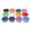 Colorations - gekleurde foam klei, 12st.