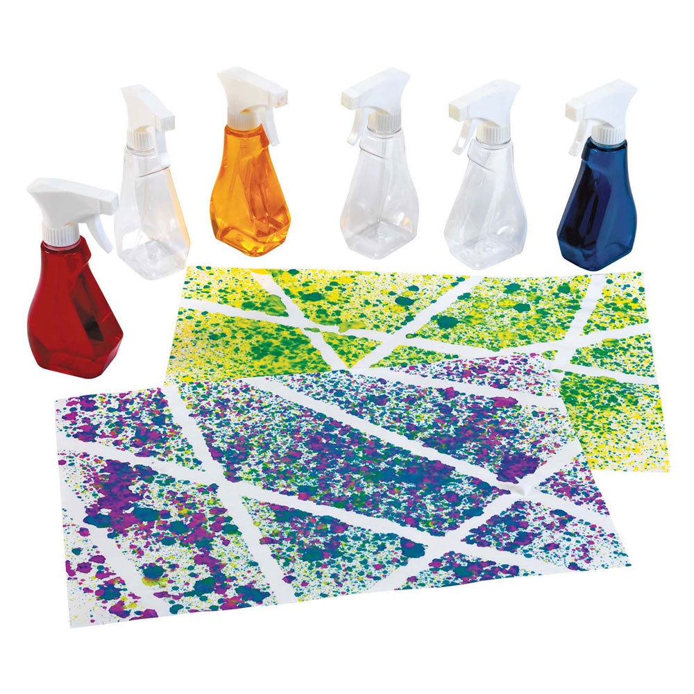 Colorations - xl spray transparant 350 ml 6 stuks