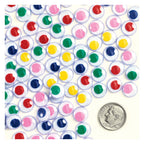 Colorations - gekleurde wiebeloogjes, 1000st.