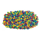 Colorations - houten mozaïek vierkantjes, 1000st.