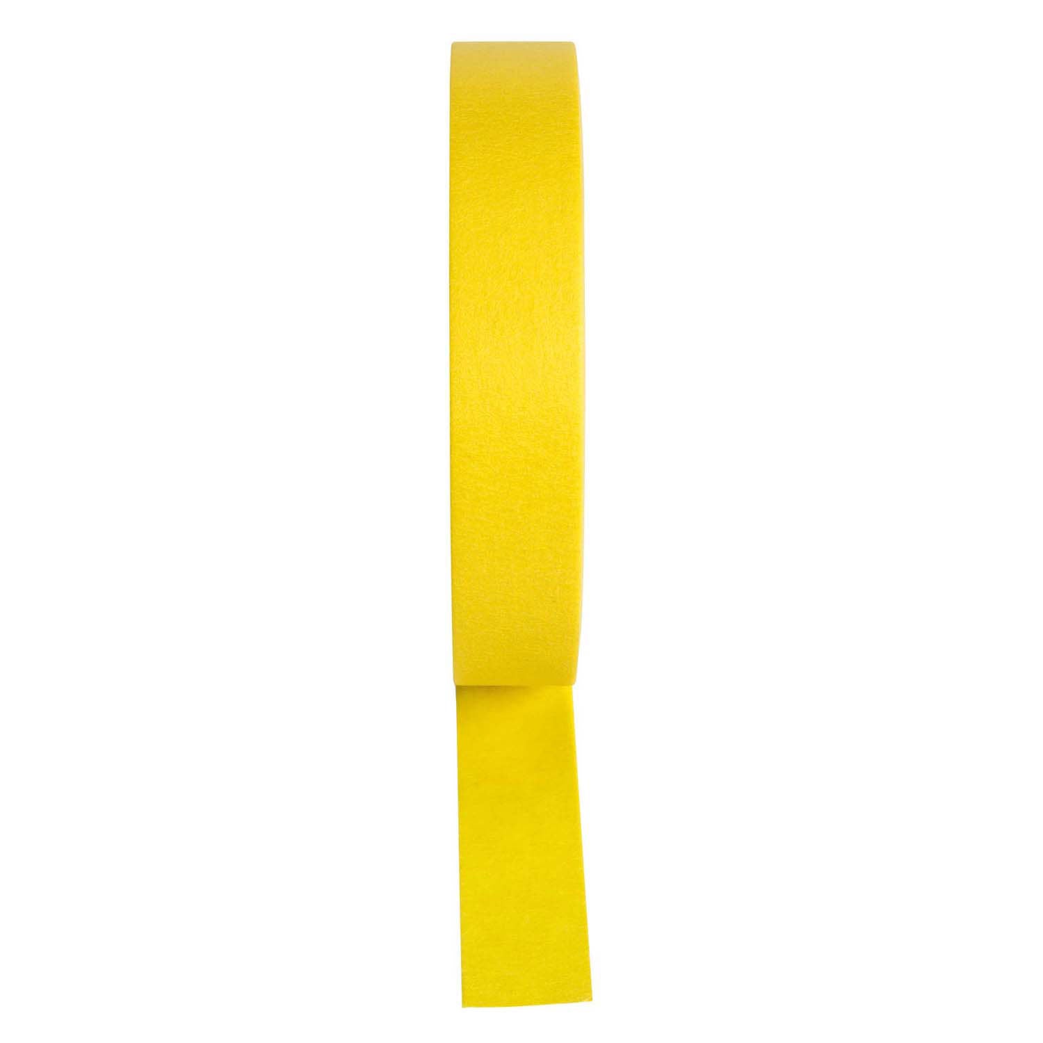 Colorations - afplaktape 2,5 cm - geel