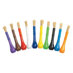 Colorations - easy-grip verfkwasten 10 stuks
