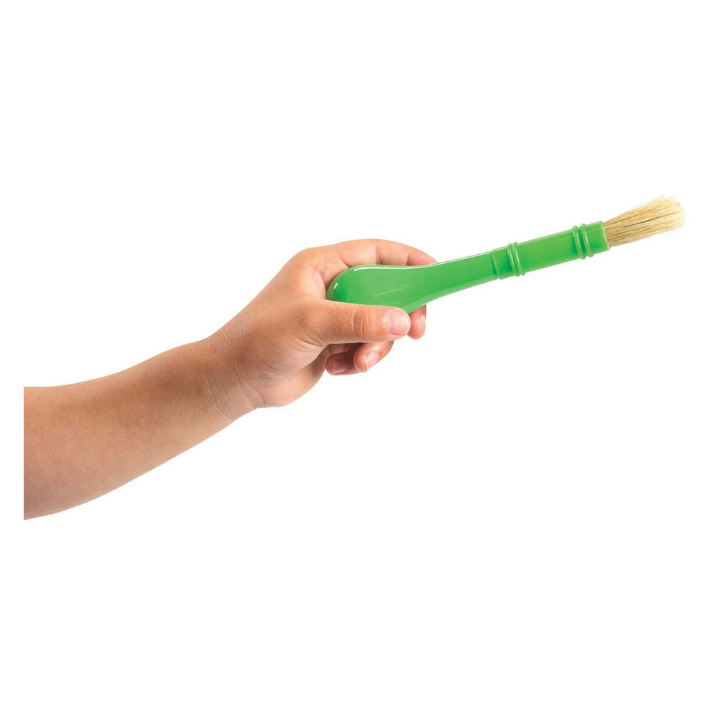 Colorations - easy-grip verfkwasten 10 stuks