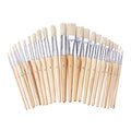 Colorations - houten kwasten 24 stuks