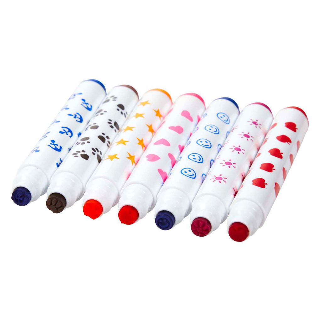 Colorations - uitwasbare stempelstiften 44 stuks