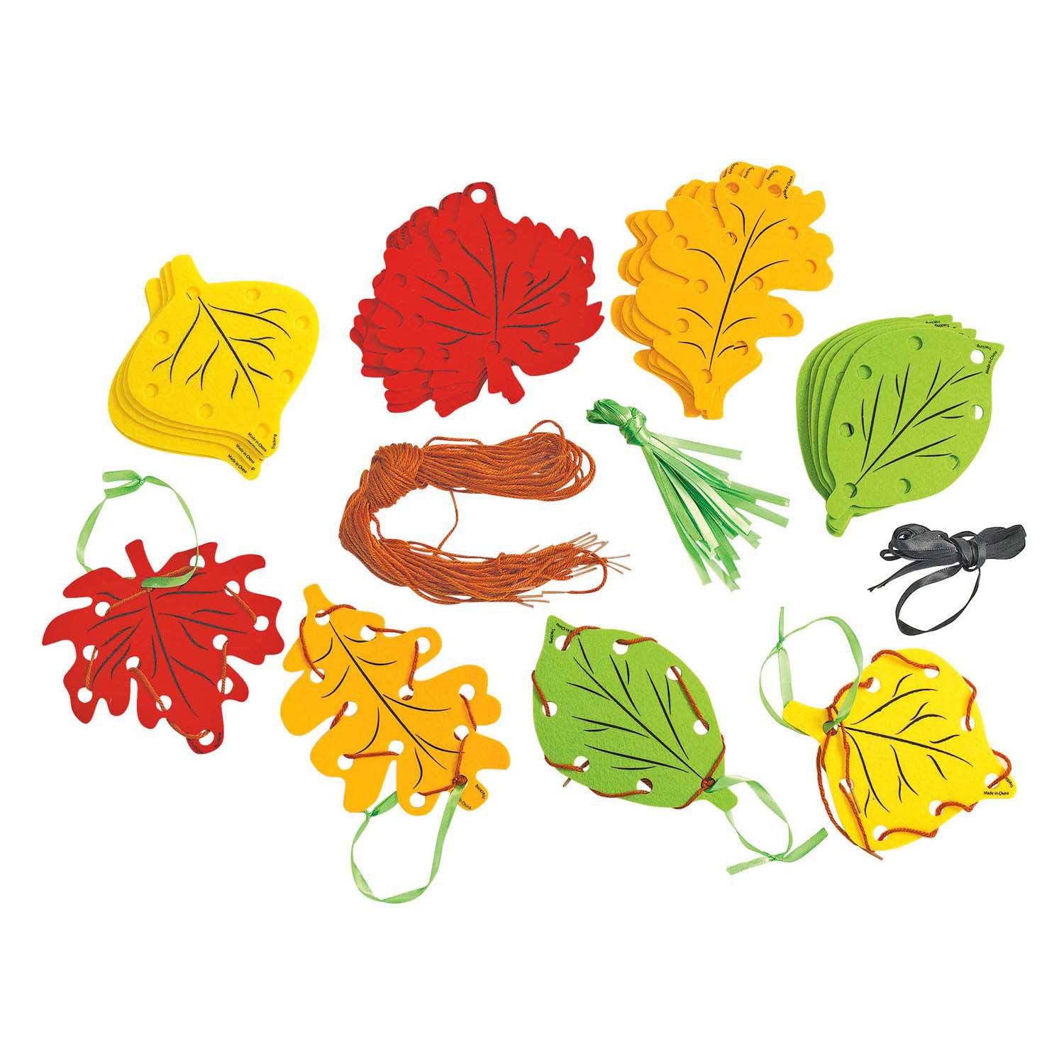 Colorations - vlechtblaadjes 24dlg.