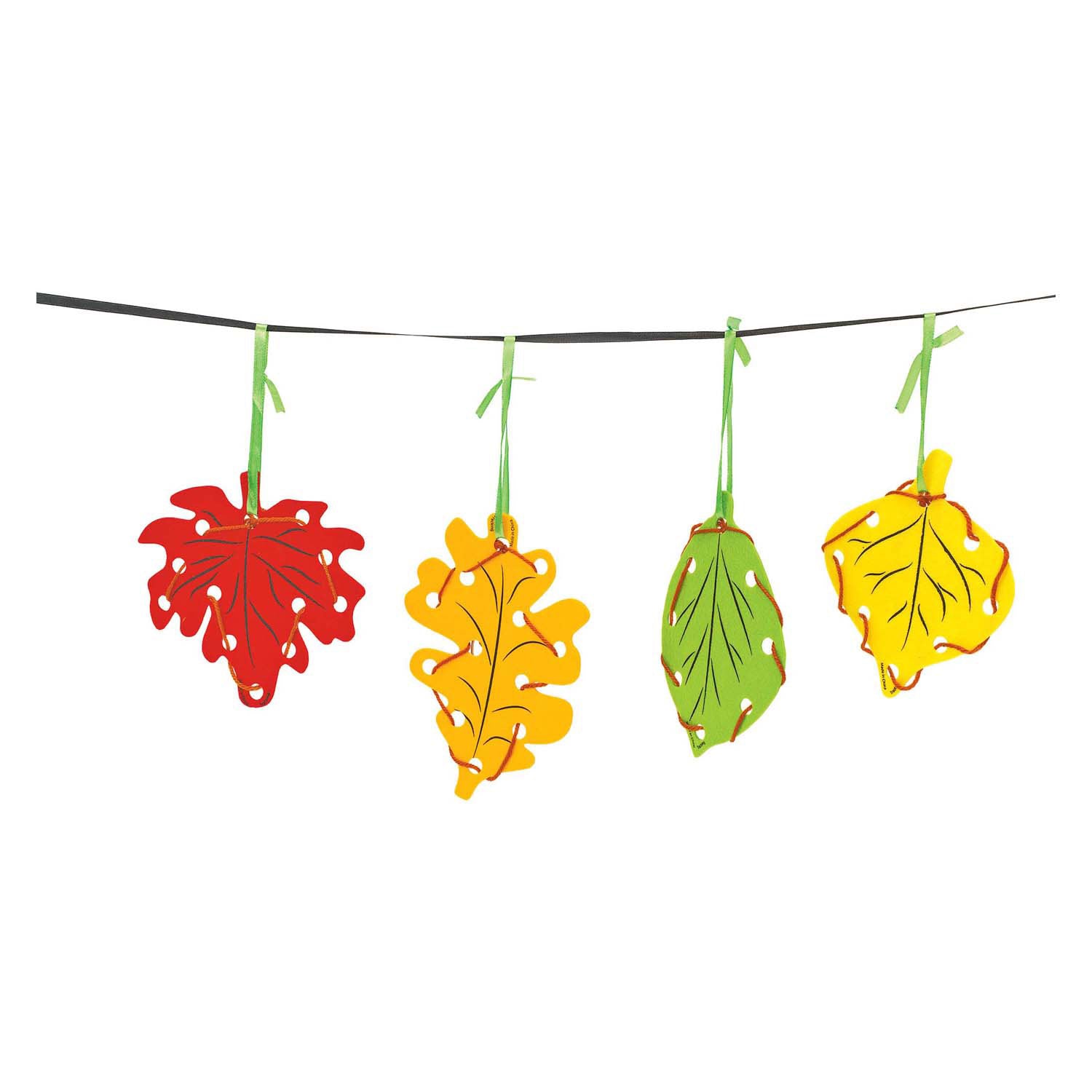 Colorations - vlechtblaadjes 24dlg.