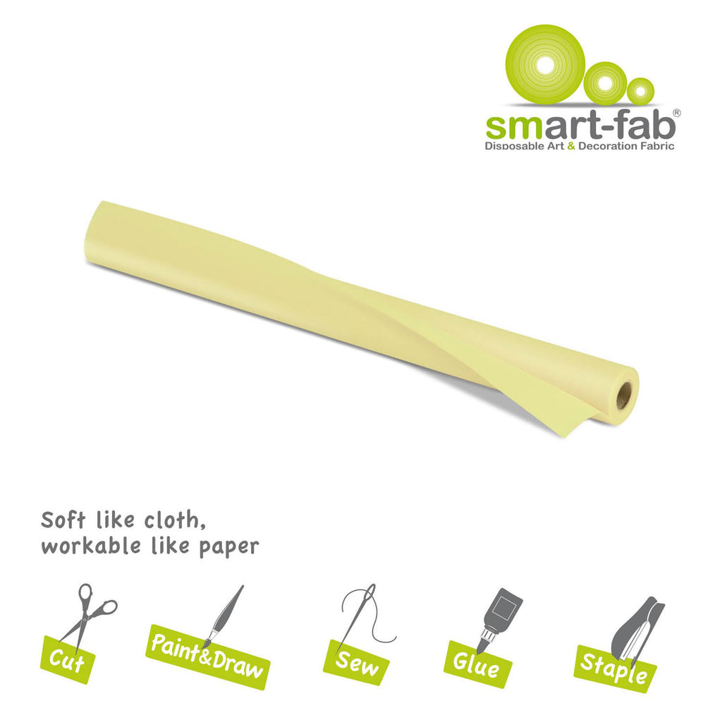 Smart fab rol 0,61 x 5,5m - creme