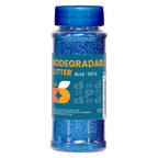 - Biodegradable Glitter - Blauw - 120 gram