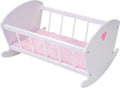 Engelhart angel toys houten poppen schommelbedje