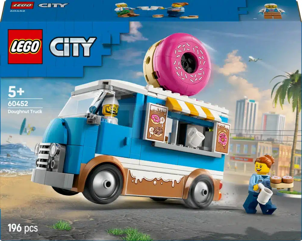 Lego - city 60452 donuttruck