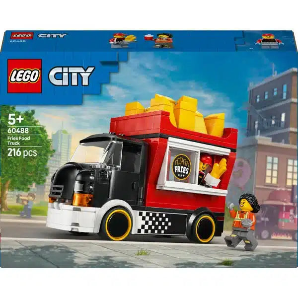 Lego city 60488 snackbartruck