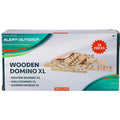 Alert - Alert outdoorspel domino xl (hout) – 75 x 15 cm