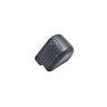 Abus 485lh knop, zwart