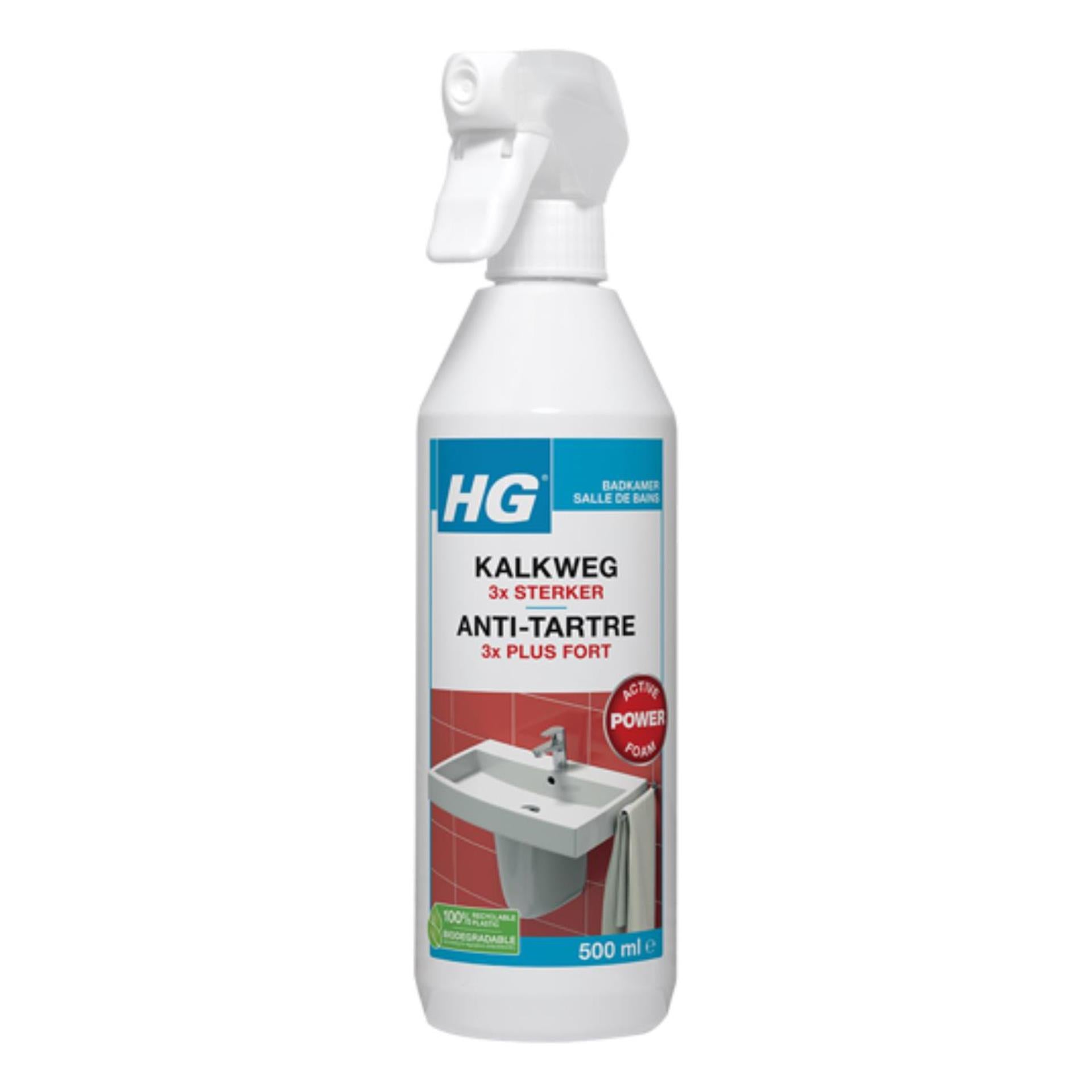 HG - HG kalkweg schuimspray 3x sterker