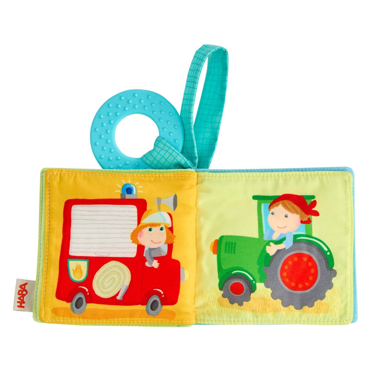 Haba buggyboek voertuigen