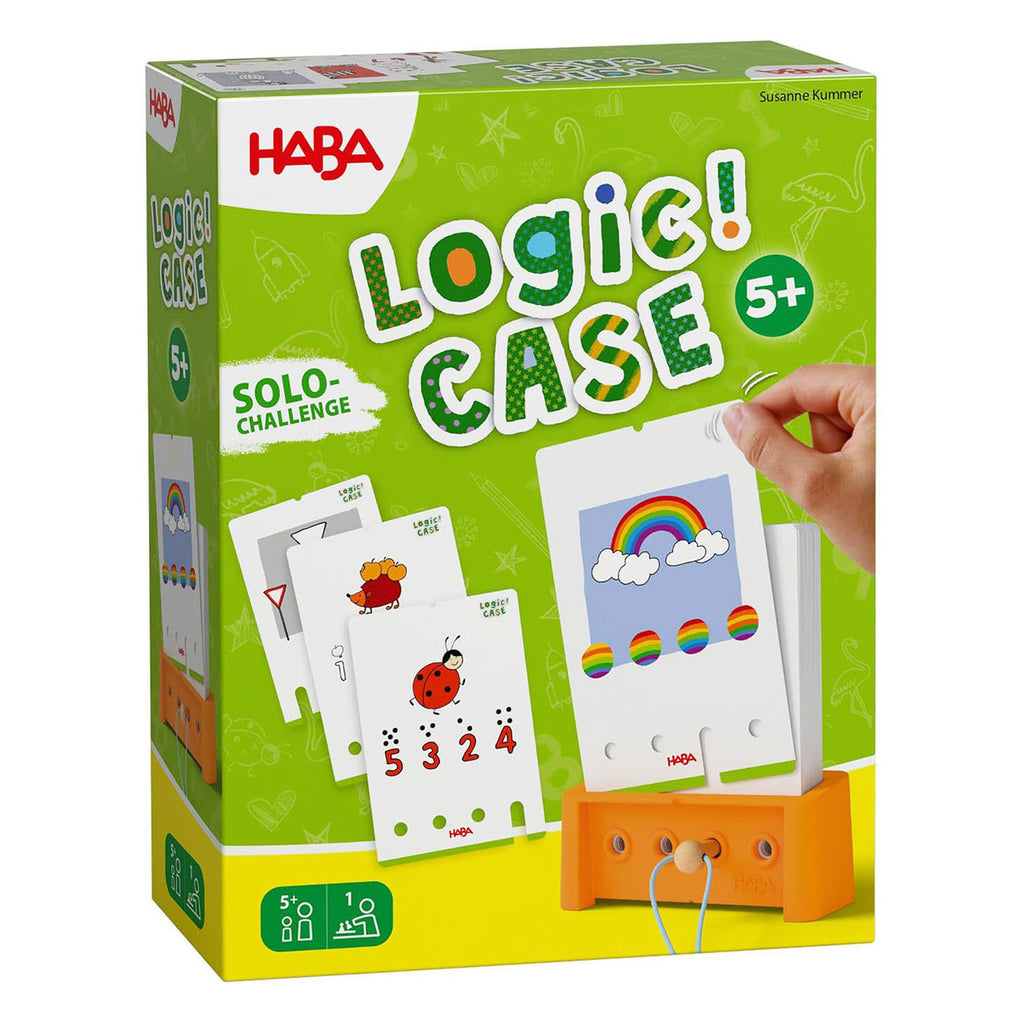 Haba - Haba logic! case kaartspel - 5+ jaar