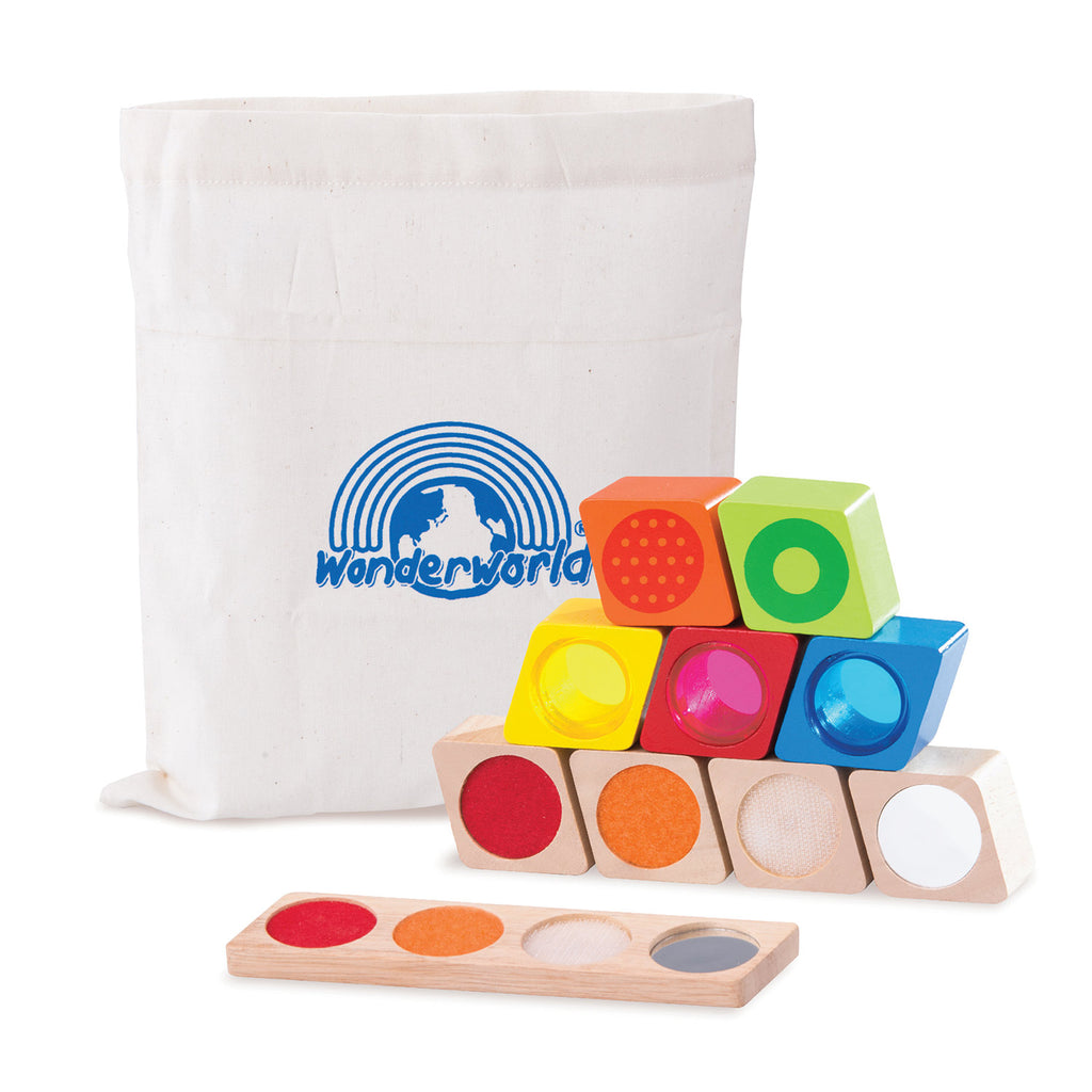Wonderworld - Wonderworld houten zintuigblokken