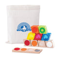 Wonderworld - Wonderworld houten zintuigblokken