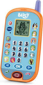 VTech - bluey smartphone - 4 vrolijke spelletjes - bekijk grappige animaties - educatief speelgoed - nederlands gesproken - vanaf 3 jaar