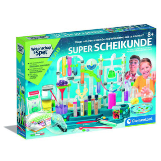 Clementoni - wetenschap en spel super scheikunde