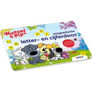 Woezel En Pip - Woezel En Pip Woezel & pip magnetische letter- en cijferdoos