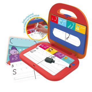Jumbo - ik leer schrijven educatief spel