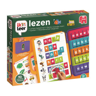Jumbo - ik leer lezen educatief spel