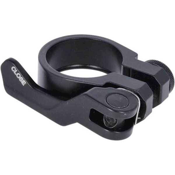 Ursus - Ursus zadelpenklem 318mm met snelspanner zwart