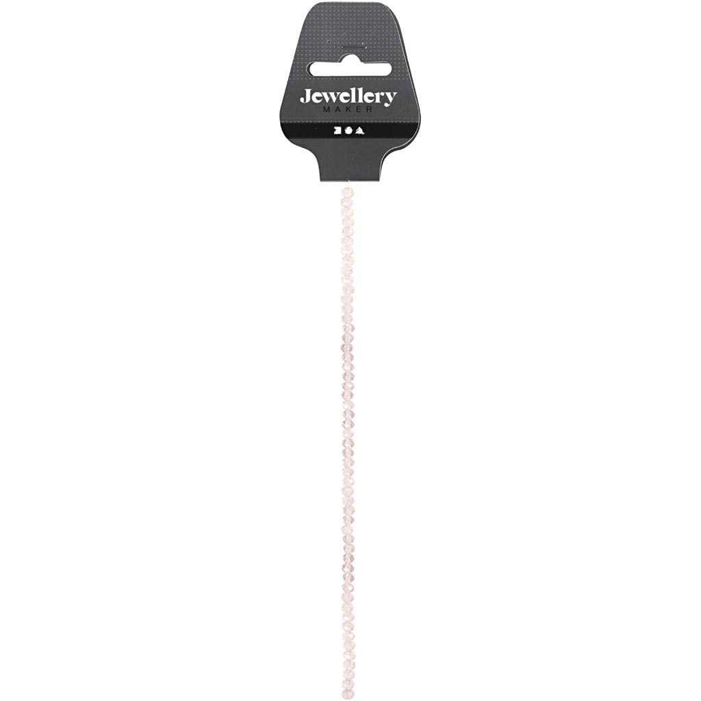 Creativ Company - Creativ Company Https://www.cchobby.nl/facet-kralen-d-4-mm-gatgrootte-1-mm-lichtroze-45-stuk-1-doos