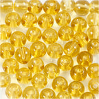 Creativ Company - Creativ Company Https://www.cchobby.nl/glas-kralen-d-4-mm-gatgrootte-1-mm-geel-45-stuk-1-doos