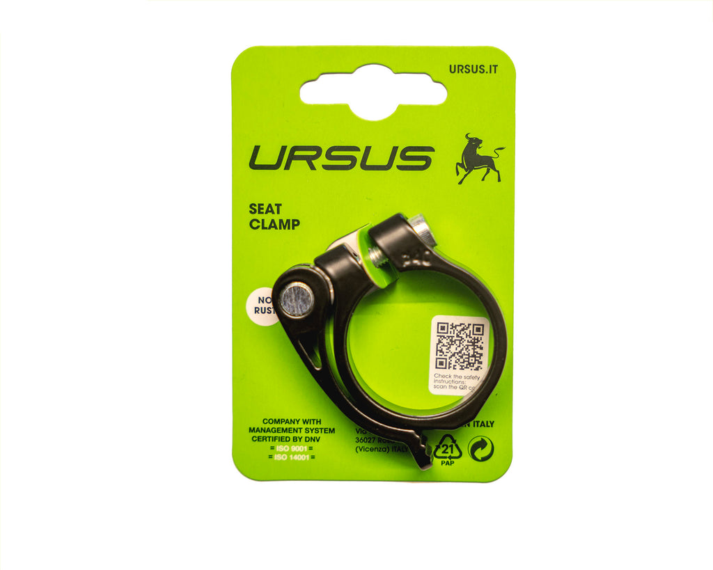 Ursus - Ursus Zadelbuisklem 40.0 qr zw