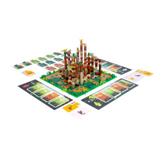 LEGO - monkey palace bordspel