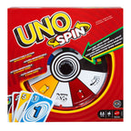 Mattel games uno spin kaartspel