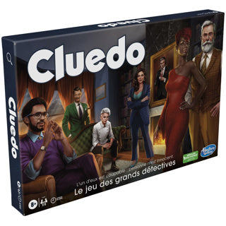 Hasbro - Hasbro Cluedo het klassieke misdaadspel