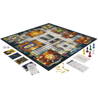 Hasbro - Hasbro Cluedo het klassieke misdaadspel