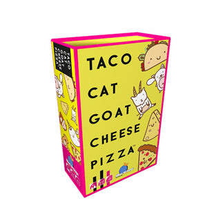 Geronimo games spel taco cat goat cheese pizza | 2 stuks