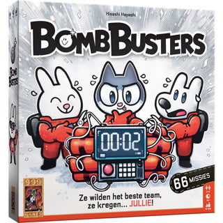 999-Games - 999-Games 999 games bomb busters bordspel
