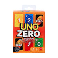 Mattel games uno zero kaartspel