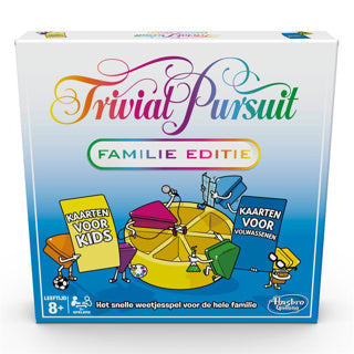 Hasbro - Hasbro Trivial pursuit familie editie nederland
