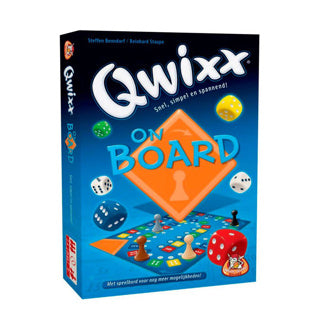 White Goblin Games - White Goblin Games Qwixx on board - dobbelspel