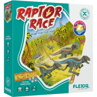 FlexIQ - FlexIQ Raptor race tactisch bordspel