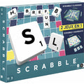 Mattel Games - Games Scrabble together - bordspel - 2 jeux en 1 - franstlig