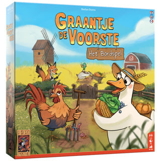 999-Games - 999-Games 999 games graantje de voorste: het bordspel