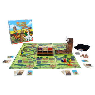 999-Games - 999-Games 999 games graantje de voorste: het bordspel