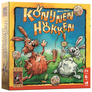999-Games - 999-Games 999 games konijnen hokken dobbelspel